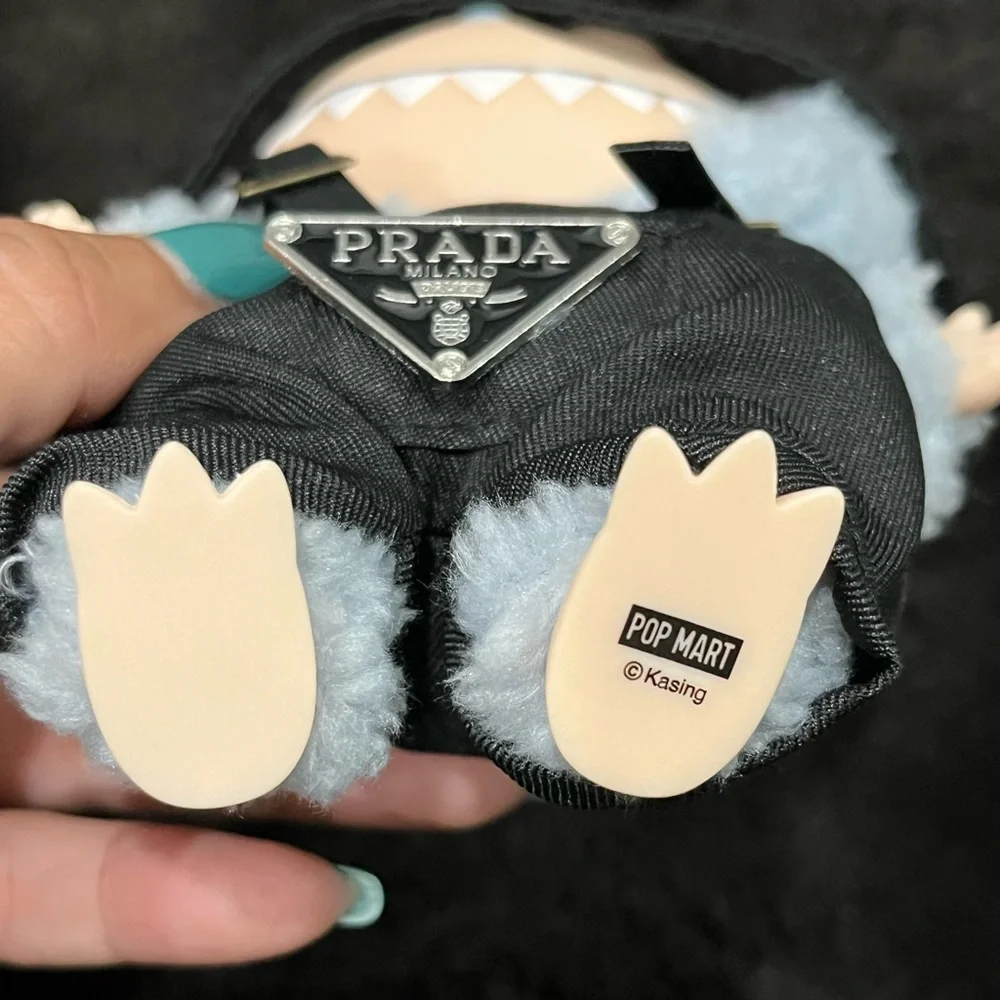 100 % Authentic Labubu (sea salt coconut) with Prada outfit. - Picture 6 of 8